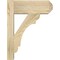 Ekena Millwork Olympic Craftsman Rough Sawn Outlooker, Douglas Fir, 6"W x 14"D x 18"H OUT06X14X18OLY04RDF - alternate 4